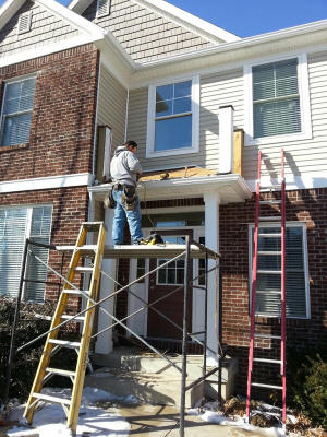 Dream Builders Remodel Tressa Porch